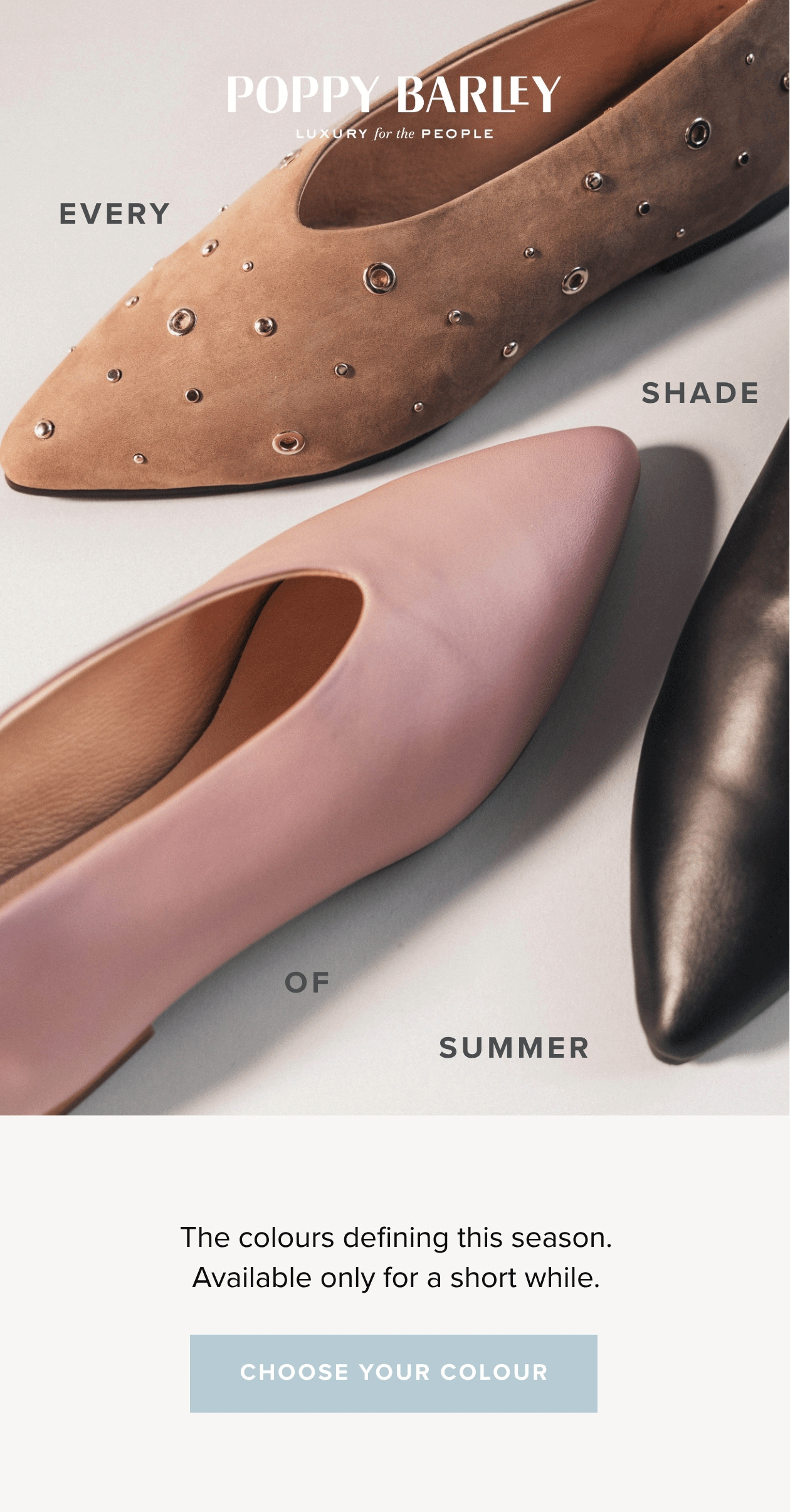 Choose Your Colour