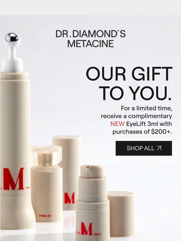 A Gift From Dr. Diamond: EyeLift Mini