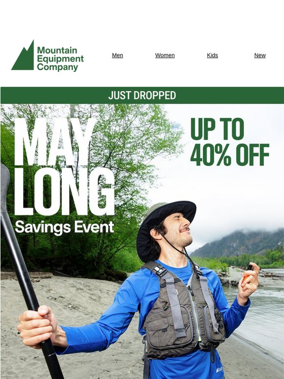 New May Long deals just dropped