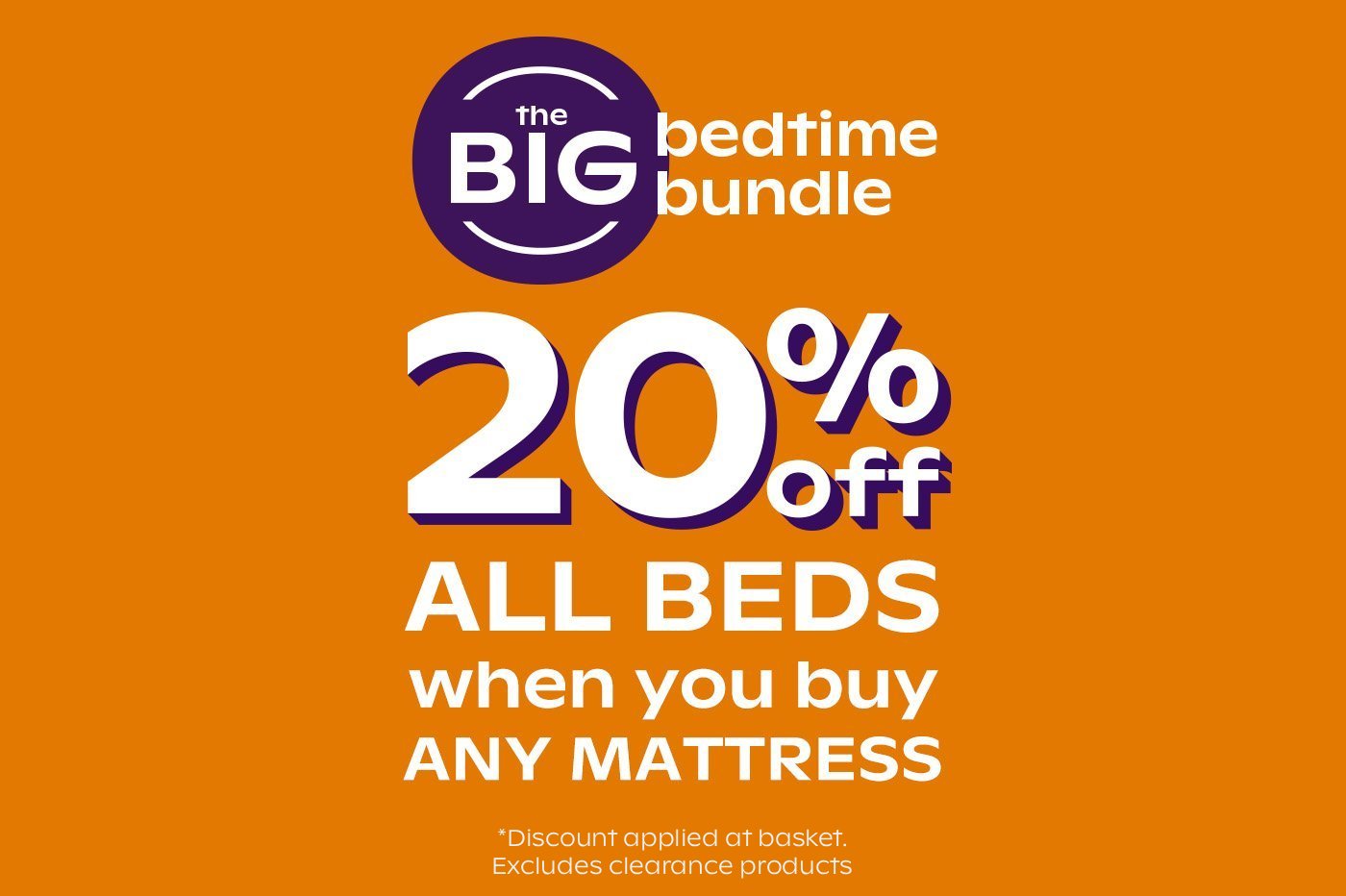 10% off mattresses