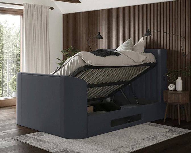 Shop side ottoman beds