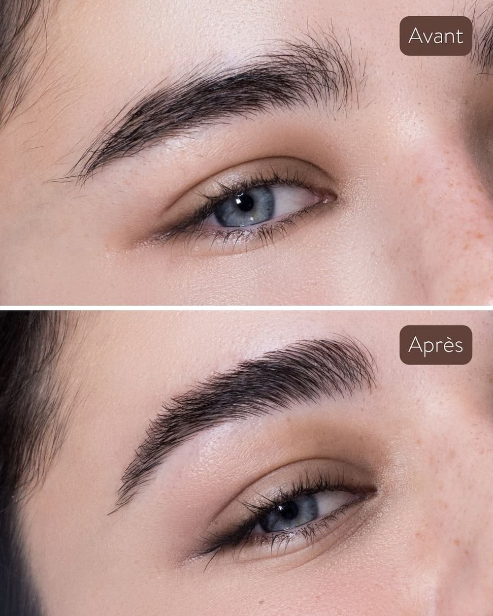 Avant/Après d'un Brow Up