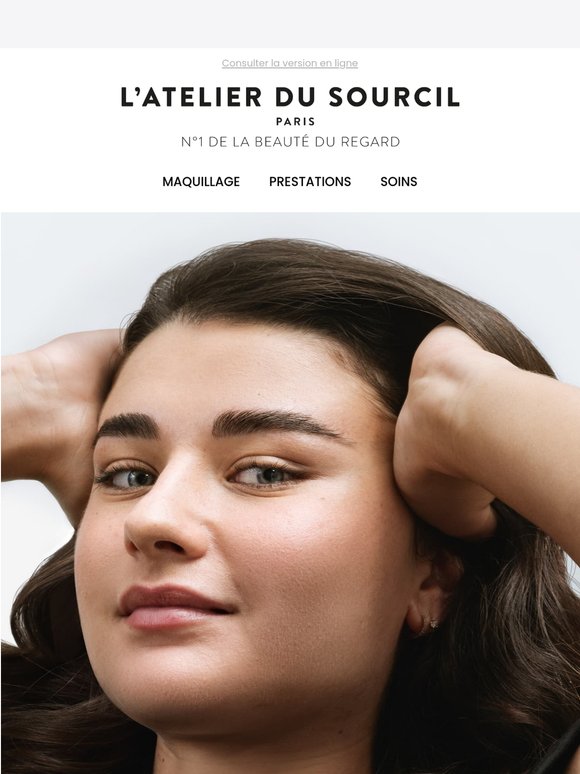 Des sourcils impeccables. Sans effort. ✨