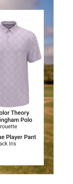 Shop Color Theory Gingham Polo
