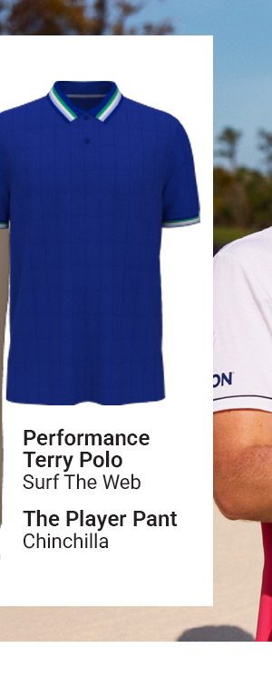 Shop Performance Terry Polo