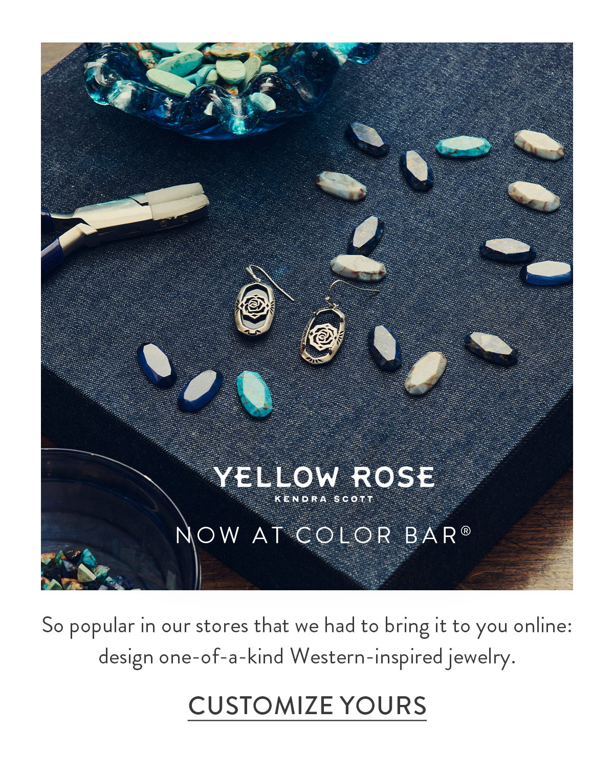 Yellow Rose now at Color Bar
