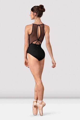 Ladies Lena Mesh Back Leotard