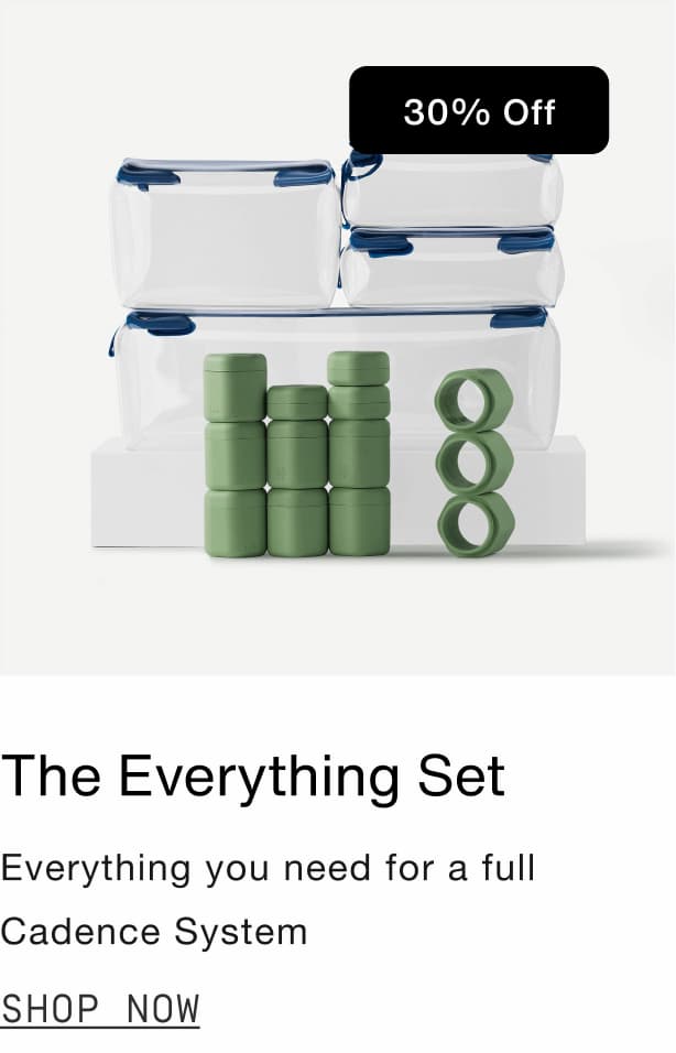 Click to shop The Everything Set