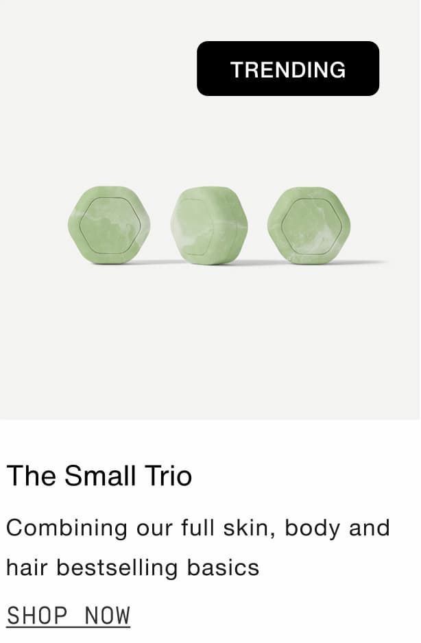 Click to shop The Small Trio