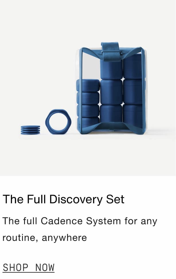 Click to shop The Full Discovery Set