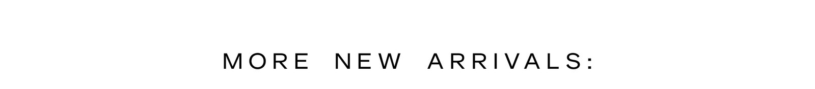 Click to shop New Arrivals
