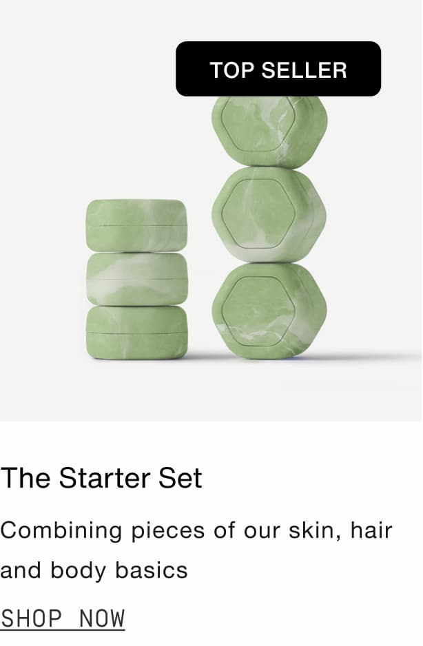 Click to shop The Starter Set