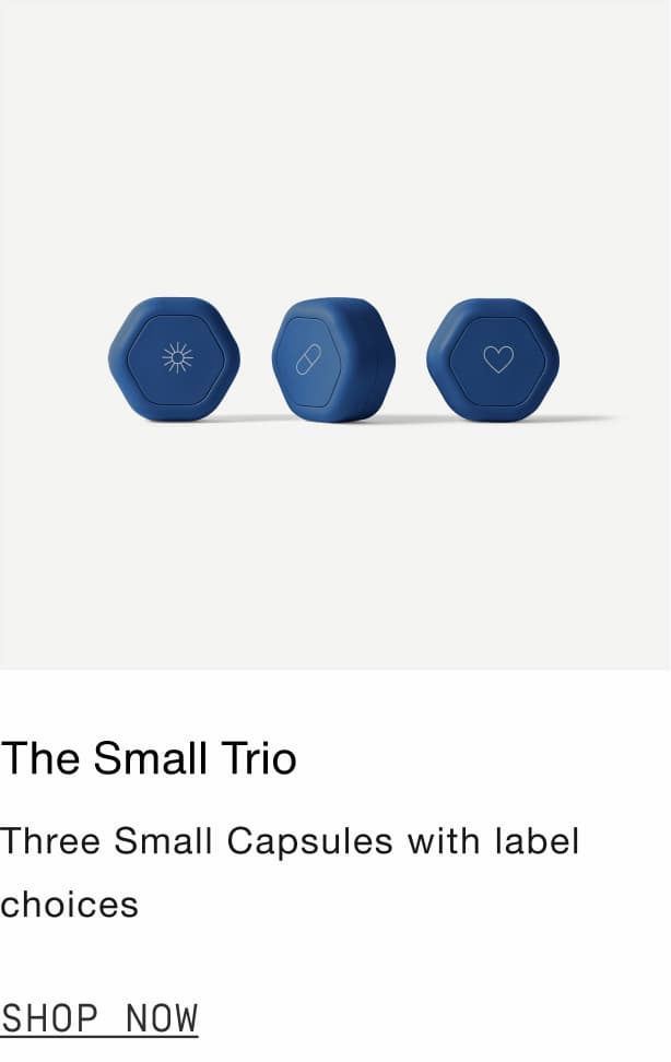 Click to shop The Small Trio