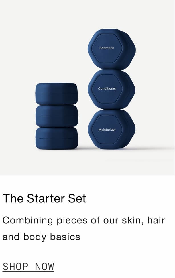 Click to shop The Starter Set