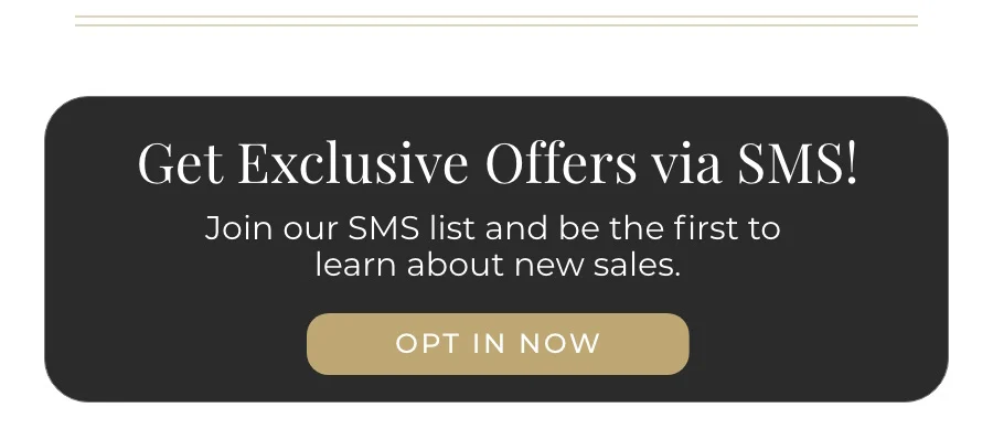 Get exclusive offers via SMS