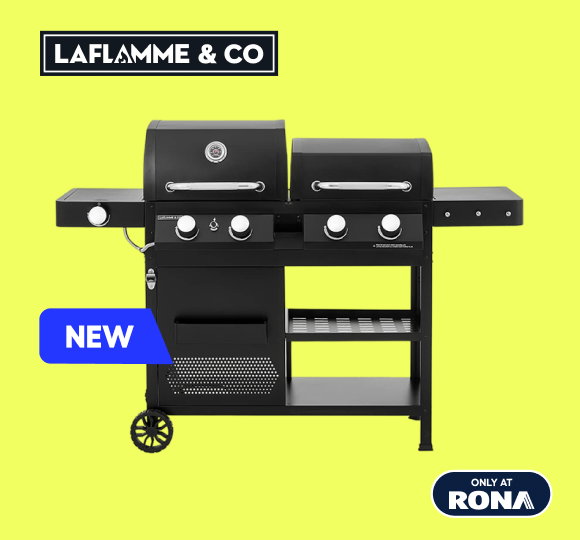 SAVE $100* Propane Gas 4-Burner Grill with Griddle