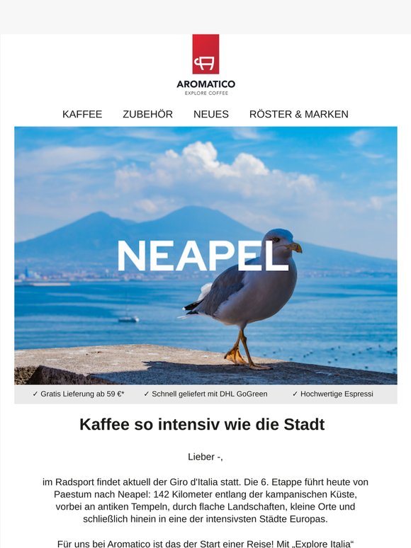 Explore Italia: Napoli – der erste Stopp unserer Italien-Reise