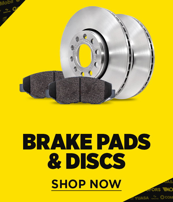 Brake Pads & Discs