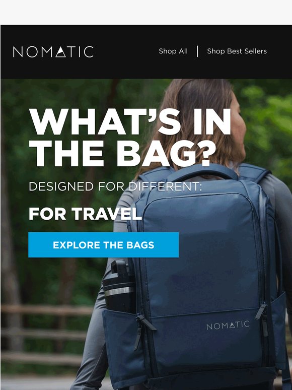 👀 What's in the bag?