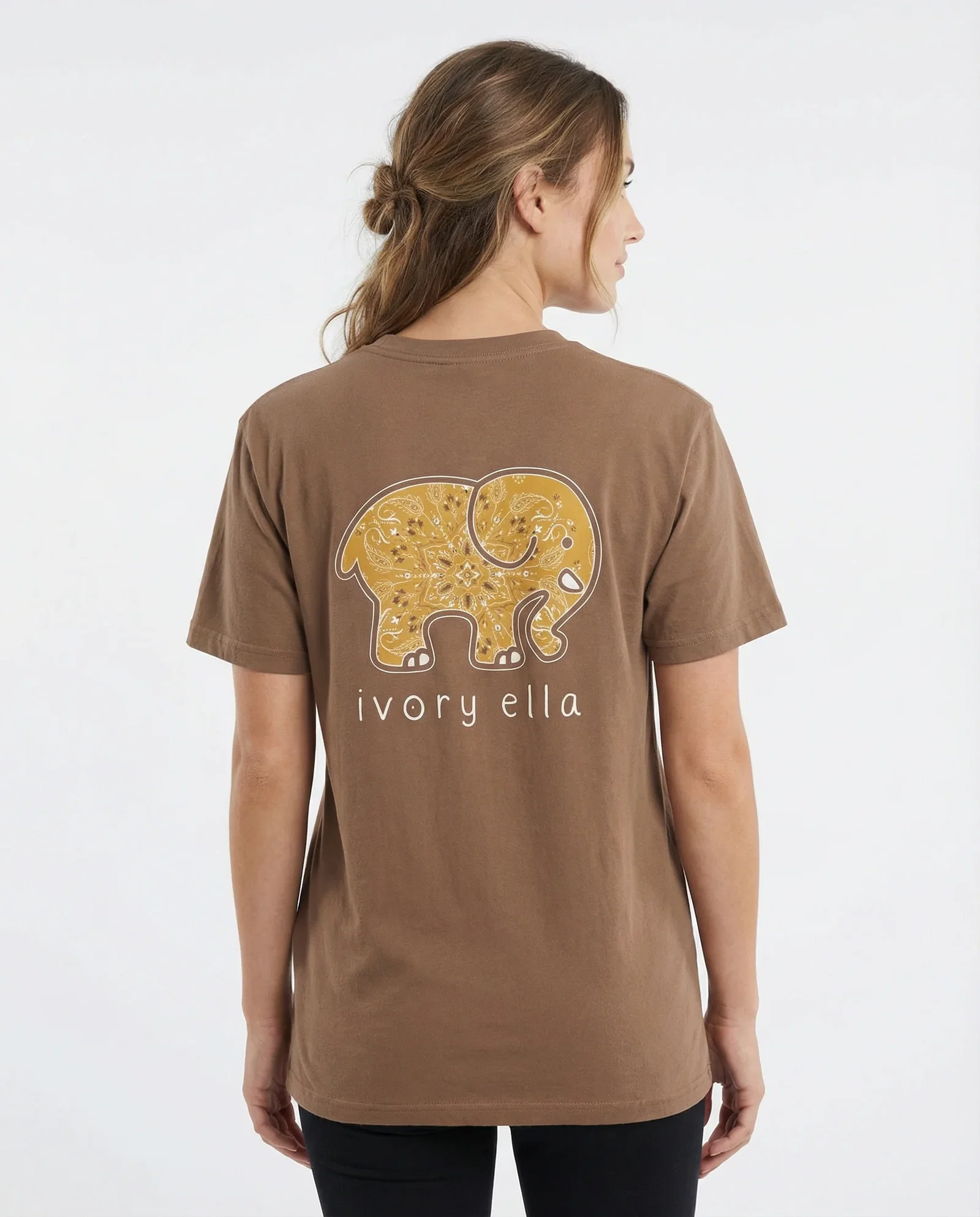 Image of Western Mandala Unisex Heavyweight T-shirt