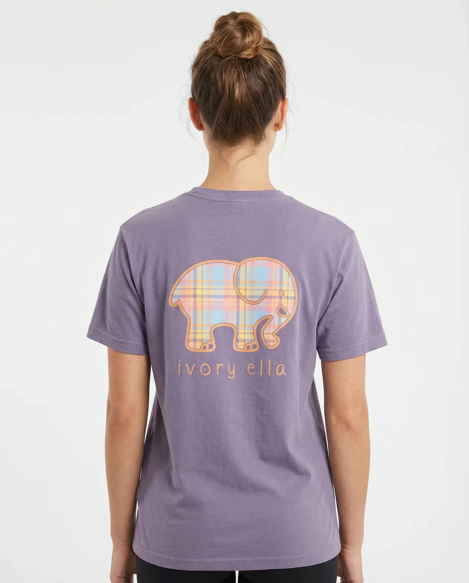 Image of Prairie Plaid Unisex Heavyweight T-shirt