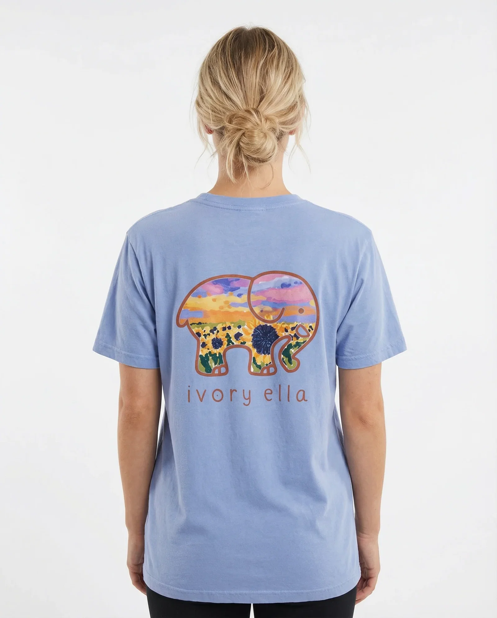 Image of Sunflower Fields Unisex Heavyweight T-shirt