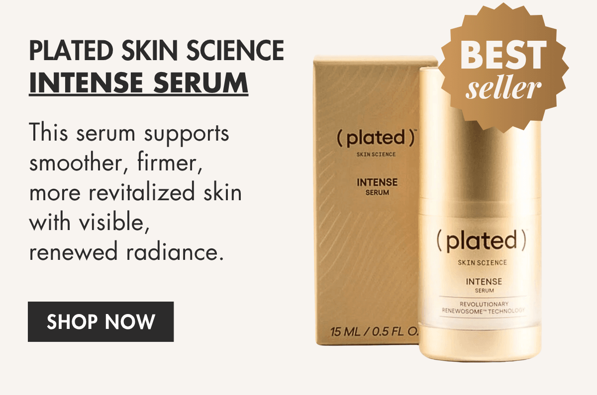 Plated Skin Science Intense Serum