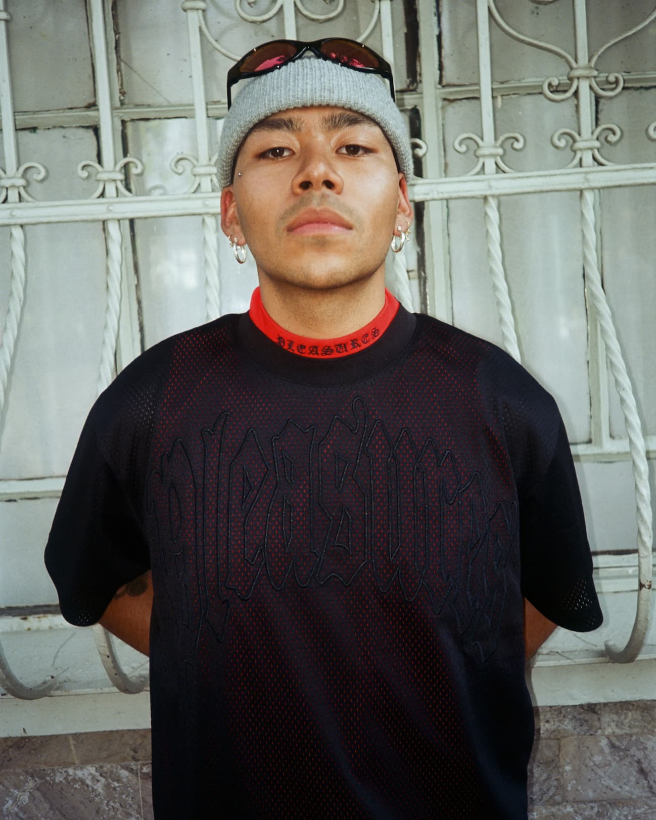 TWITCH MESH SHIRT