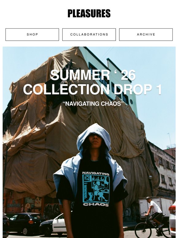 The First Drop of Summer ’26 Is Here