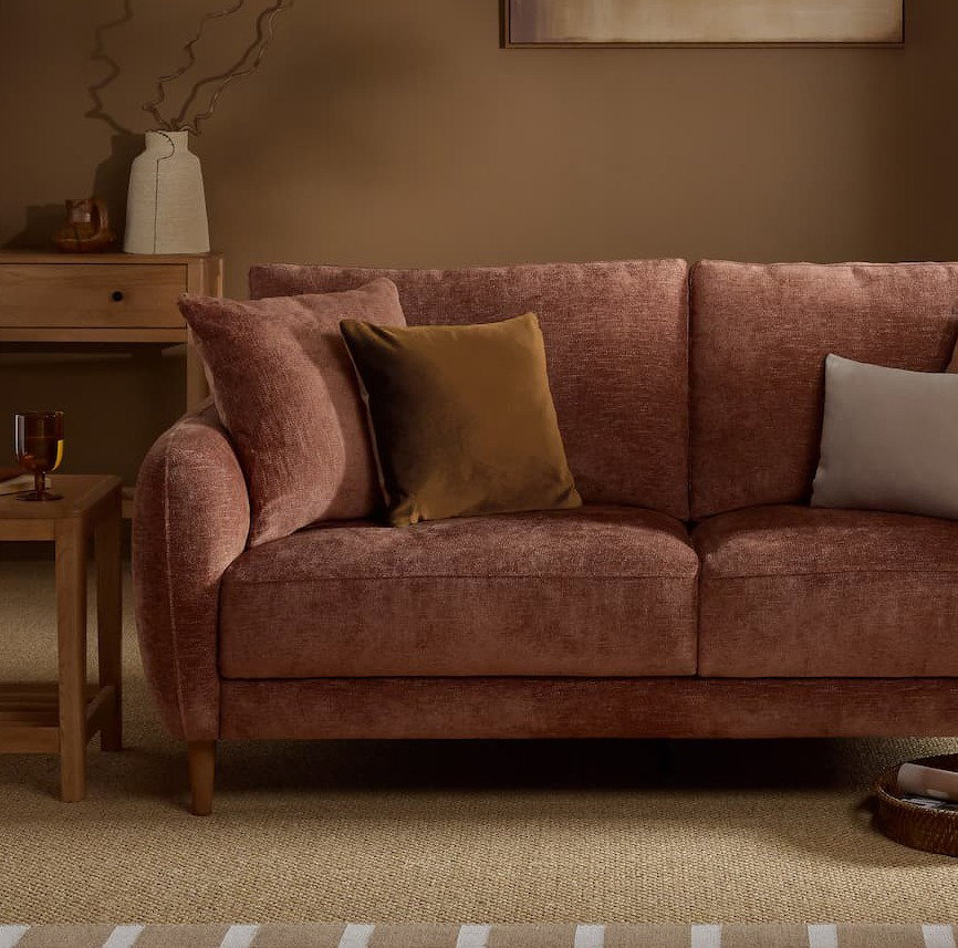 Zara 3 Seater Sofa
