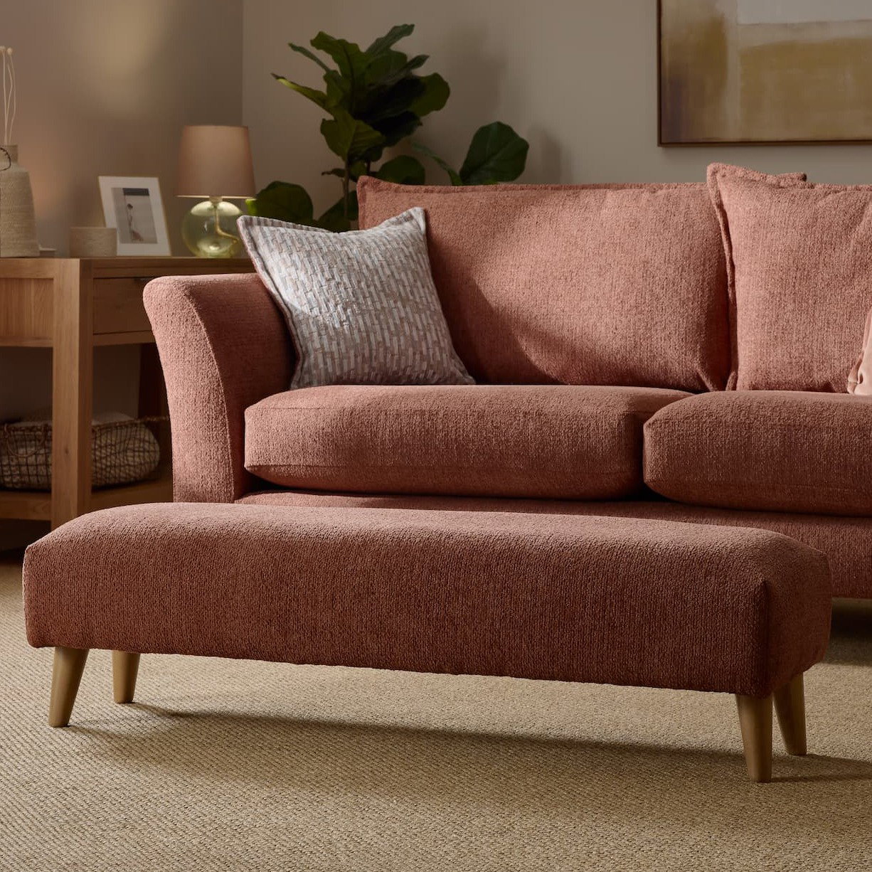 The rise of sun-drenched interiors and rust sofas