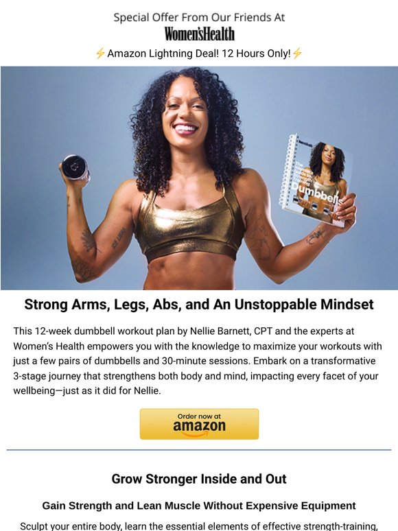 ⚡Amazon Lightning Deal! 12 Hours Only!⚡