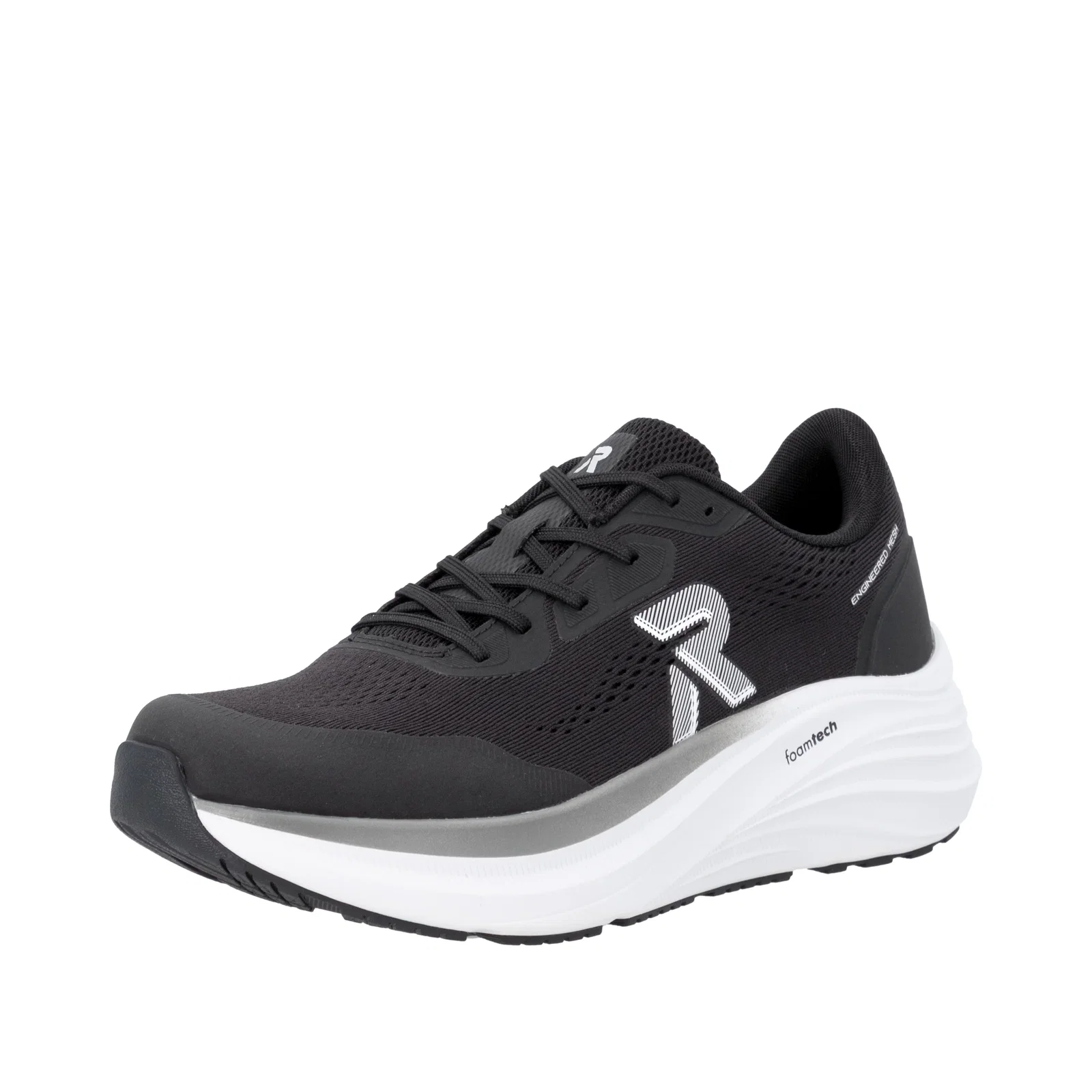 Image of Rieker Sport Men's Trainer - Black | U4102-00
