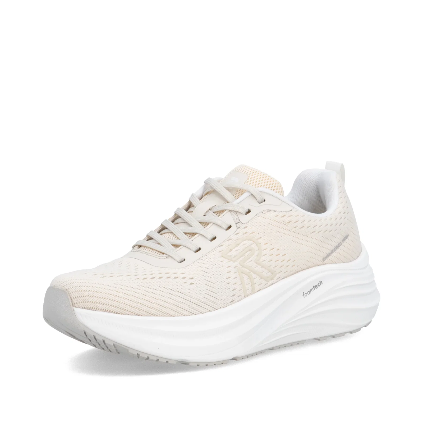 Image of Rieker Sport Women's Trainer - Beige | W4101-60