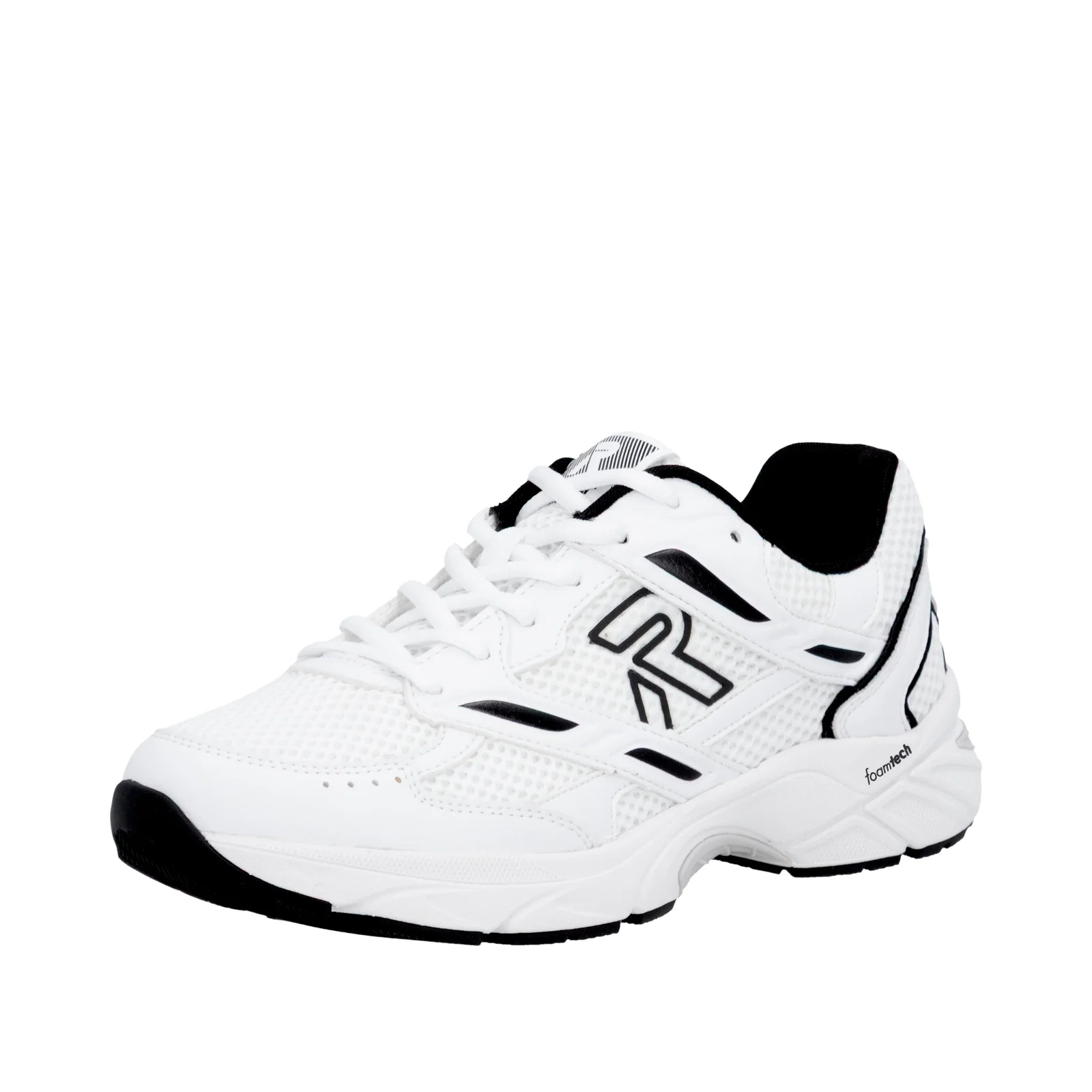 Image of Rieker Sport Men's Trainer - White | U4200-82