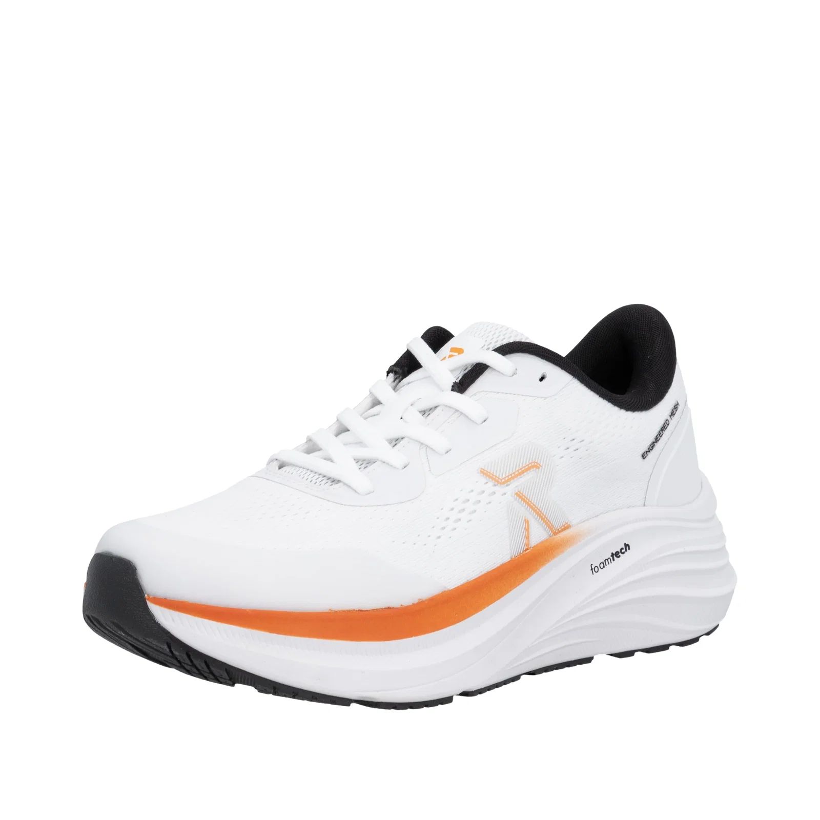 Image of Rieker Sport Men's Trainer - White | U4102-80