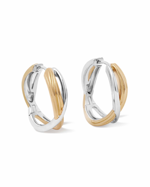 Aurora Mixed Metal Hoops
