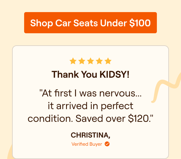 Car Seats Under $100