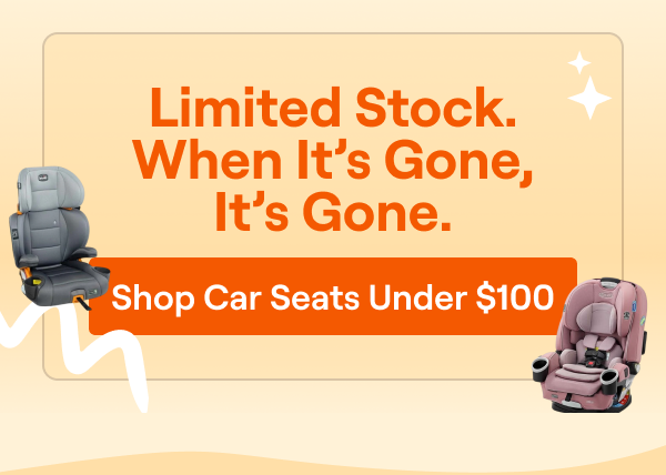 Car Seats Under $100