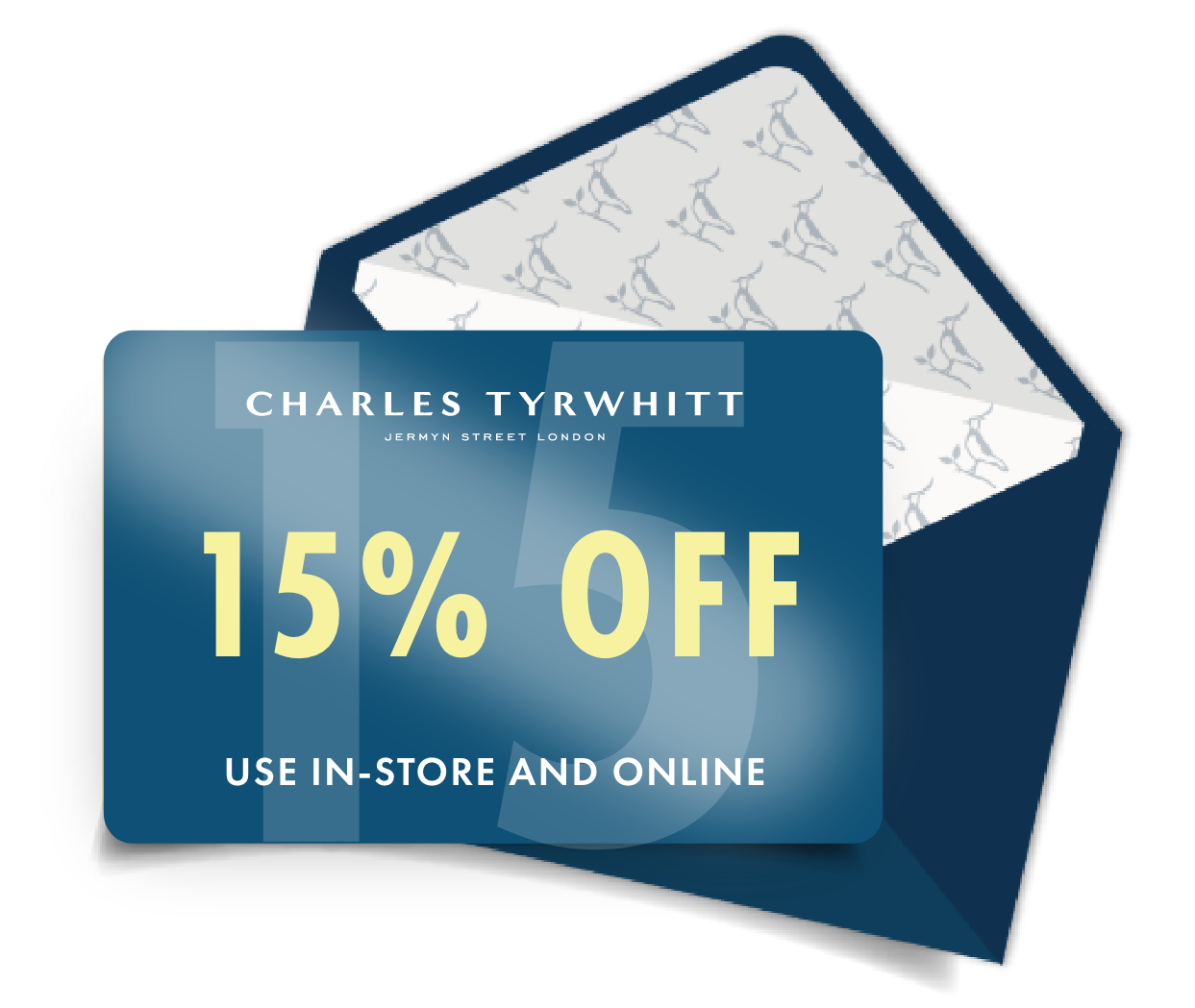15% OFF