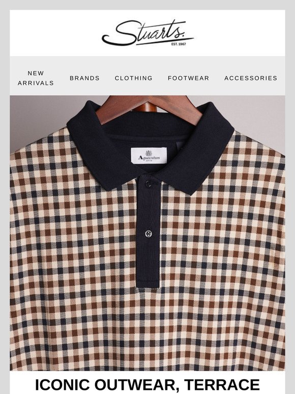 Aquascutum: British Heritage Meets Everyday Wear