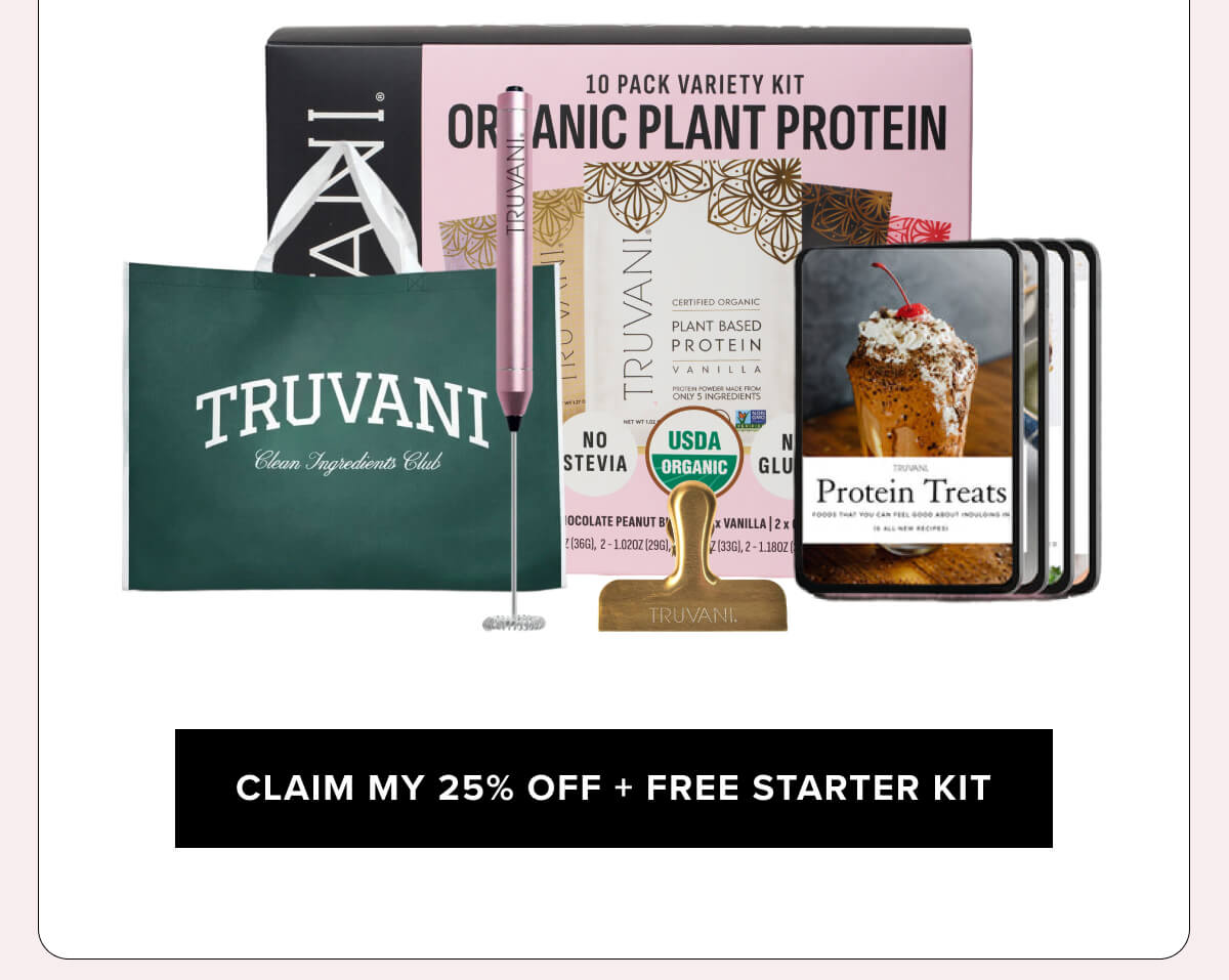 Claim My 25% Off + Free Starter Kit →