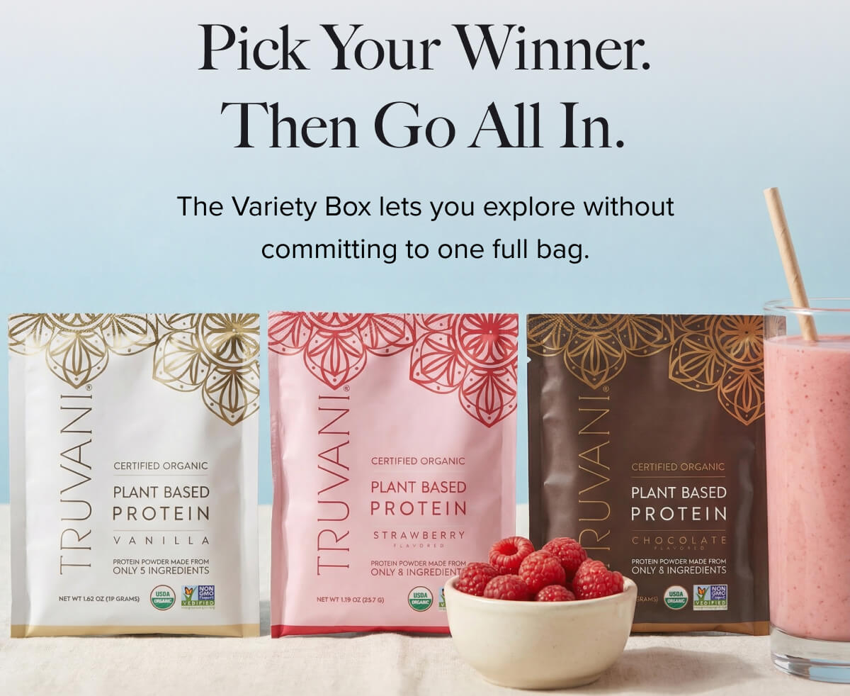 Pick Your Winner. Then Go All In.  | The Variety Box lets you explore without committing to one full bag.