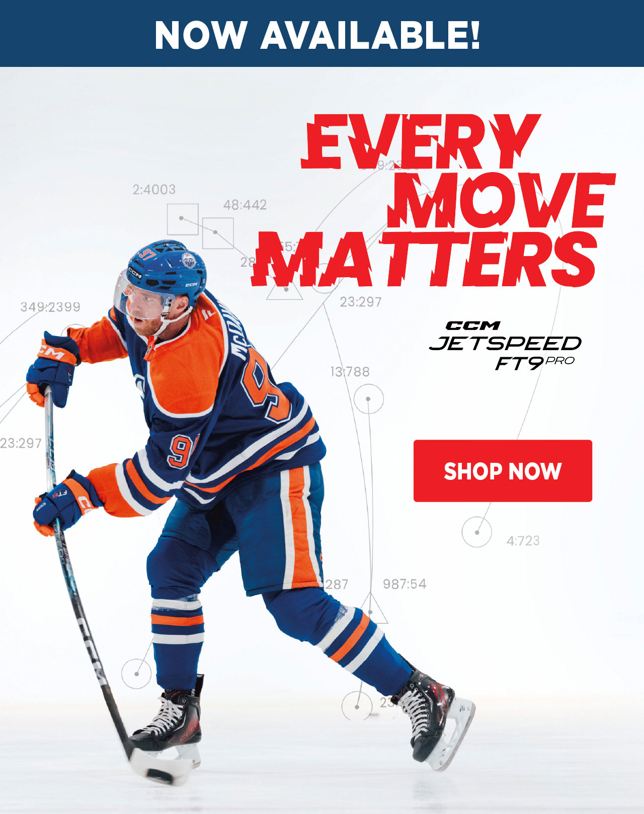 A1 - Shop New CCM JetSpeed FT9 Pro Stick