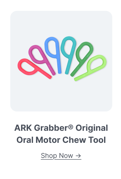 ARK Grabber® Original Oral Motor Chew Tool