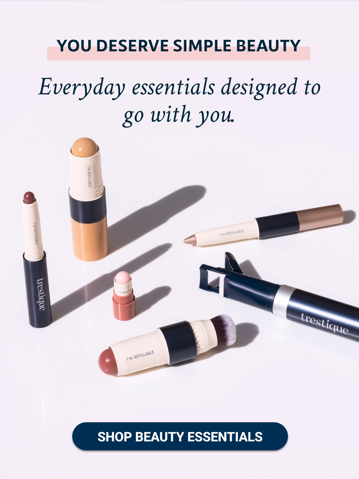 You Deserve Simple Beauty