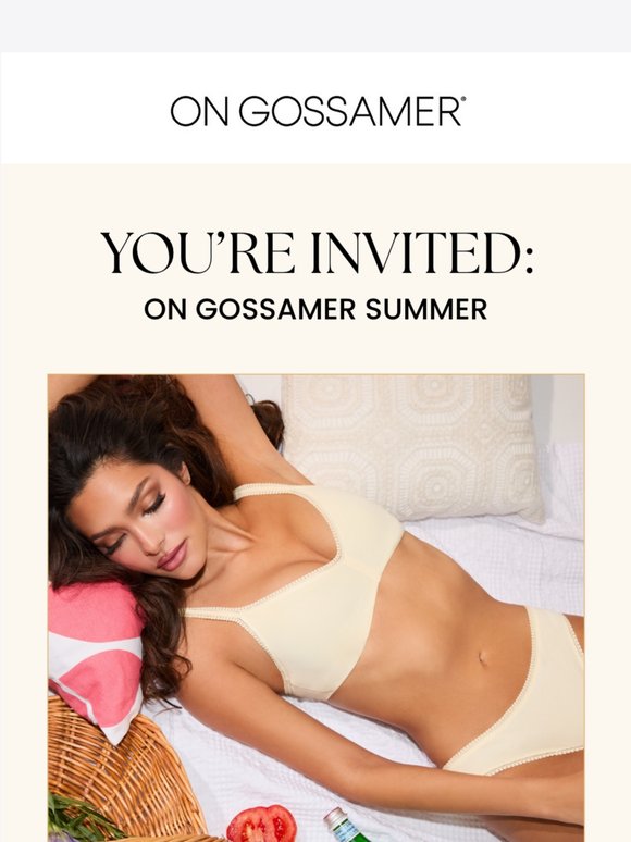 Hard Launch 🫶 Gossamer Summer Edit