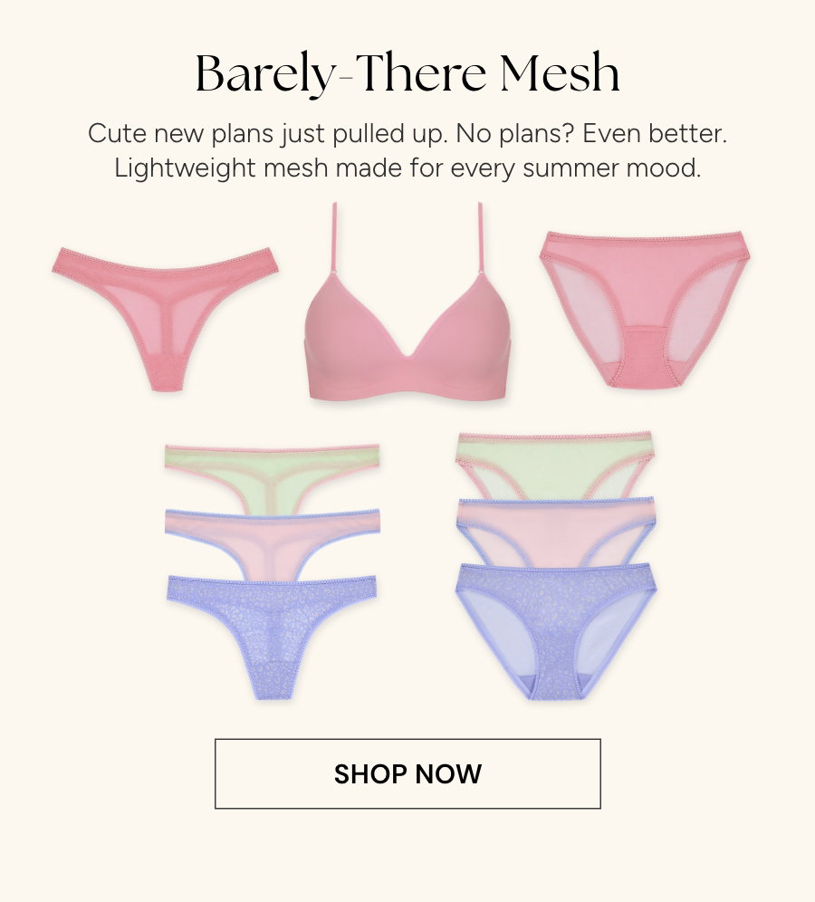 Barely - There Mesh