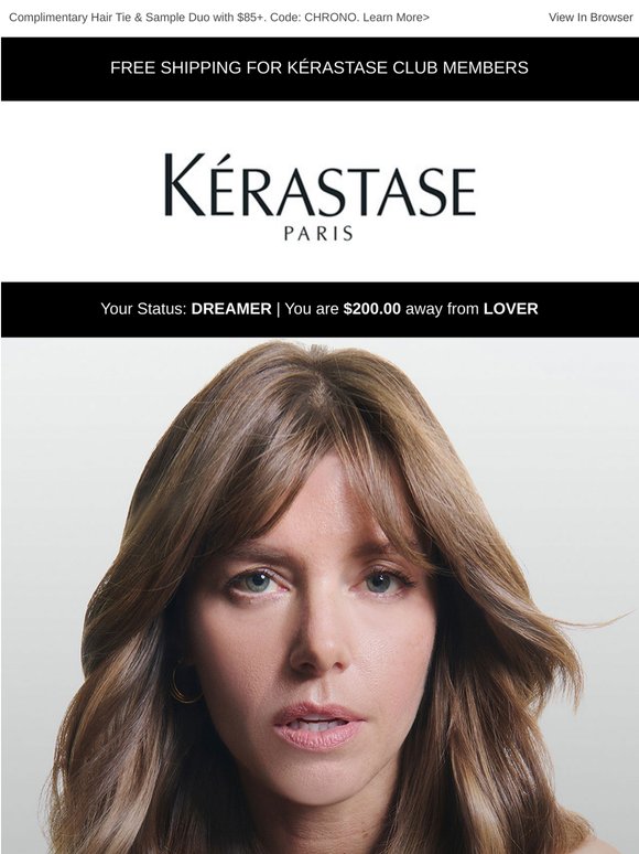 Experience our most luxurious, empowering ritual yet, Chronologiste