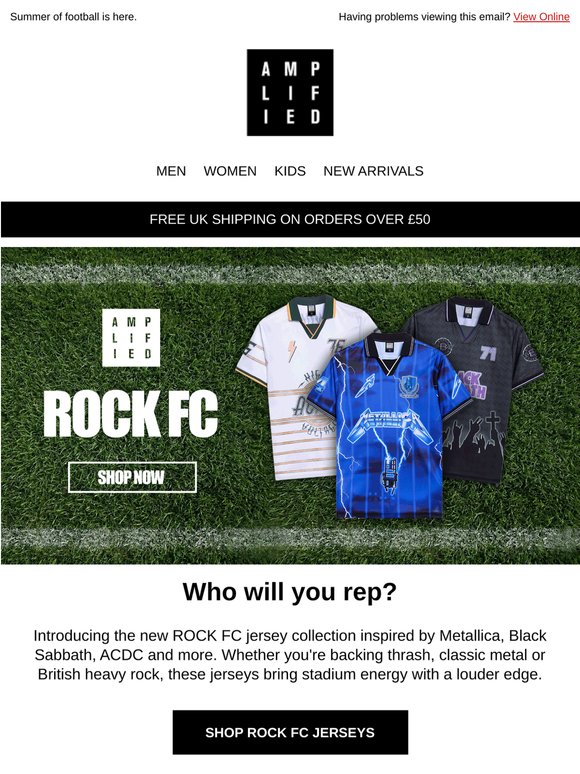 NEW ROCK FC: Choose your side ⚽️